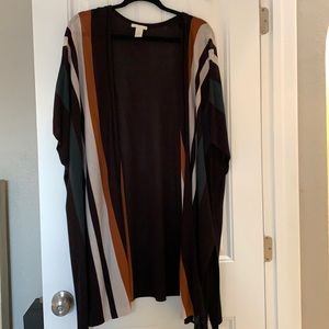 Sweater kimono